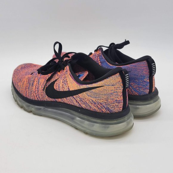 NIKE FLYKNIT MAX (AIR MAX). SIZE 11.5. WORN, BUT WITH ORIGINAL BOX. - Picture 7 of 14